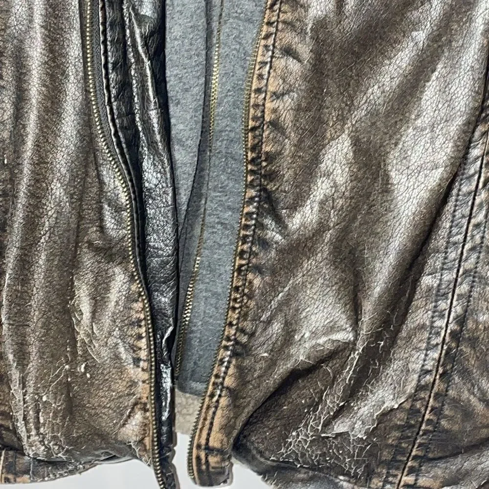 Levi’s faux leather jacket